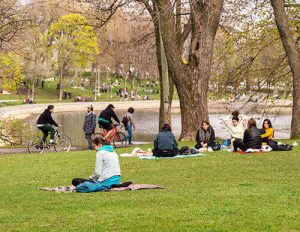 בניית חוסן אישי באמצעות קשר עם הטבע בימי ההתמודדות עם נגיף הקורונה