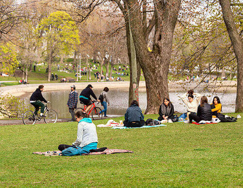בניית חוסן אישי באמצעות קשר עם הטבע בימי ההתמודדות עם נגיף הקורונה