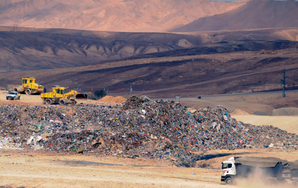 משבר ניהול<br> הפסולת