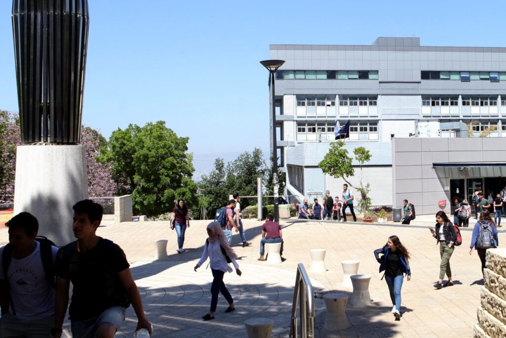 A building in the Technion